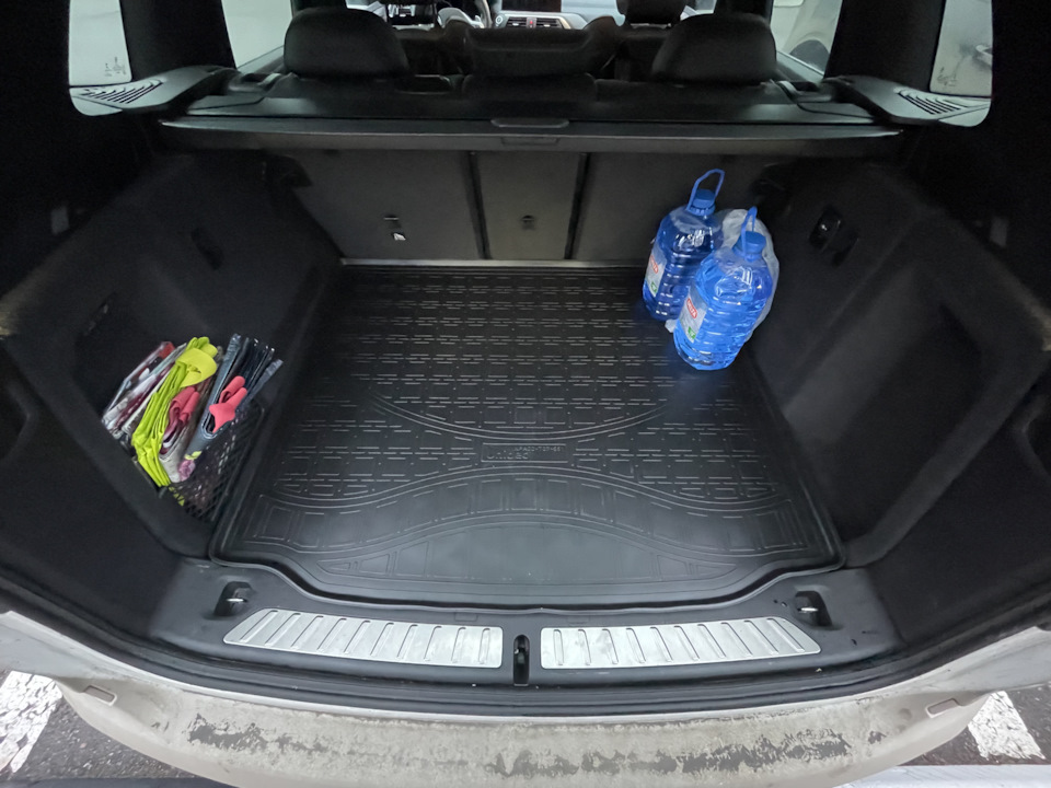Коврик багажника — BMW X3 (G01), 3 л, 2019 года | аксессуары | DRIVE2