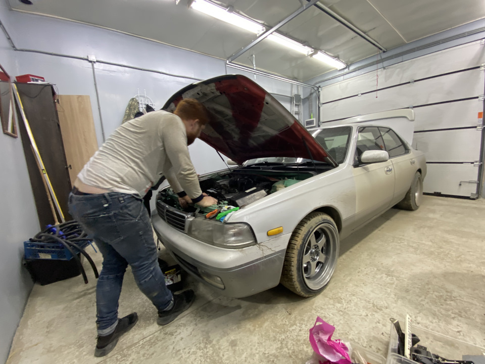 Установка бинара своими руками — УАЗ Patriot, 2,7 л, 2022 года | тюнинг ...