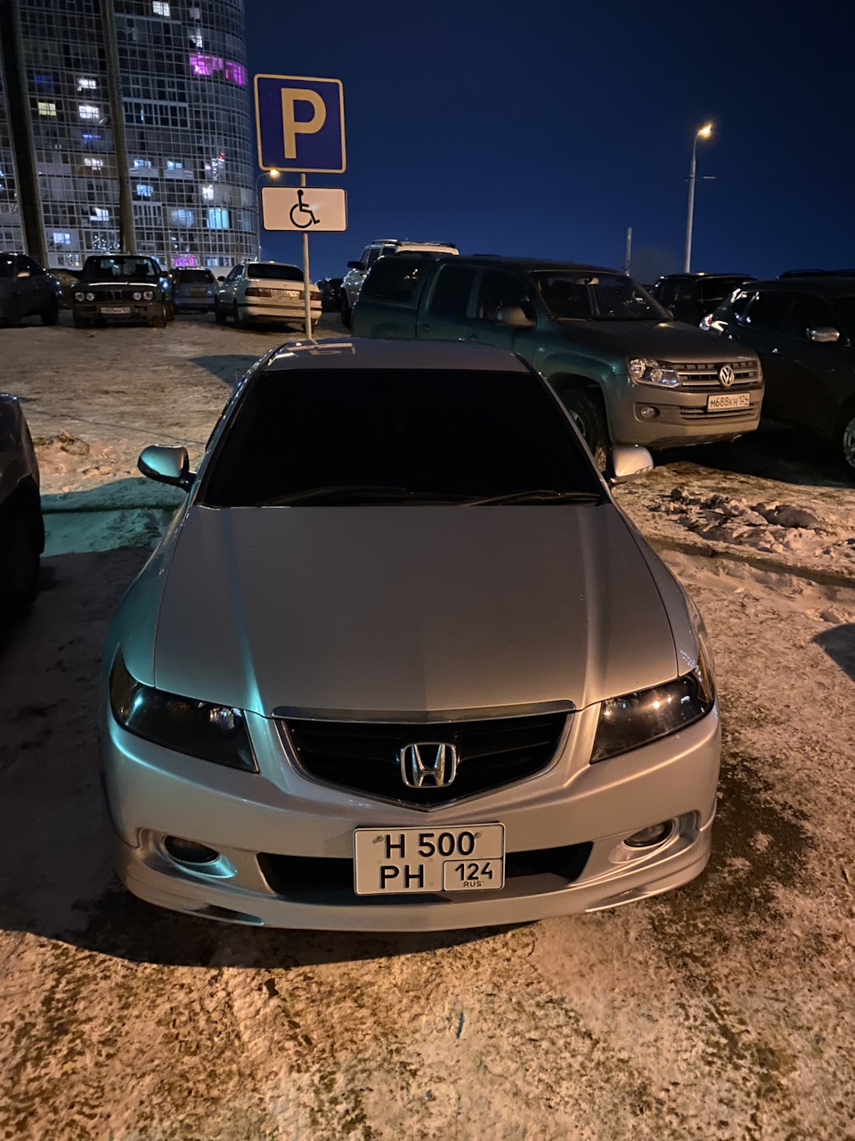 Друзья всех с Наступающим Новым годом ‼️😀 — Honda Accord (7G), 2,4 л, 2002  года | просто так | DRIVE2