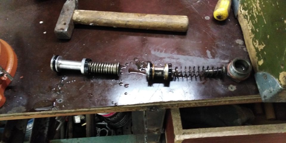 Тормоза финиш. Ремонт ГТЦ — УАЗ 31512, 2,4 л, 1995 года | своими руками ...