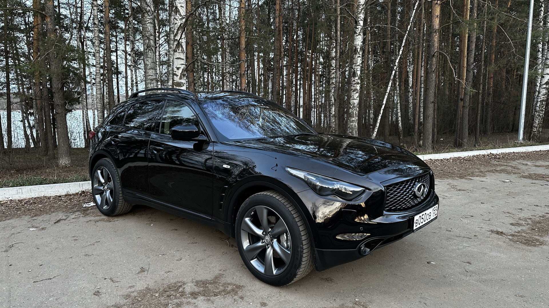 Infiniti QX70 3.7 бензиновый 2014 | 050 на DRIVE2