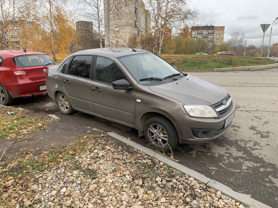 Выставляю на продажу — Lada Гранта, 1,6 л, 2018 года | продажа машины ...