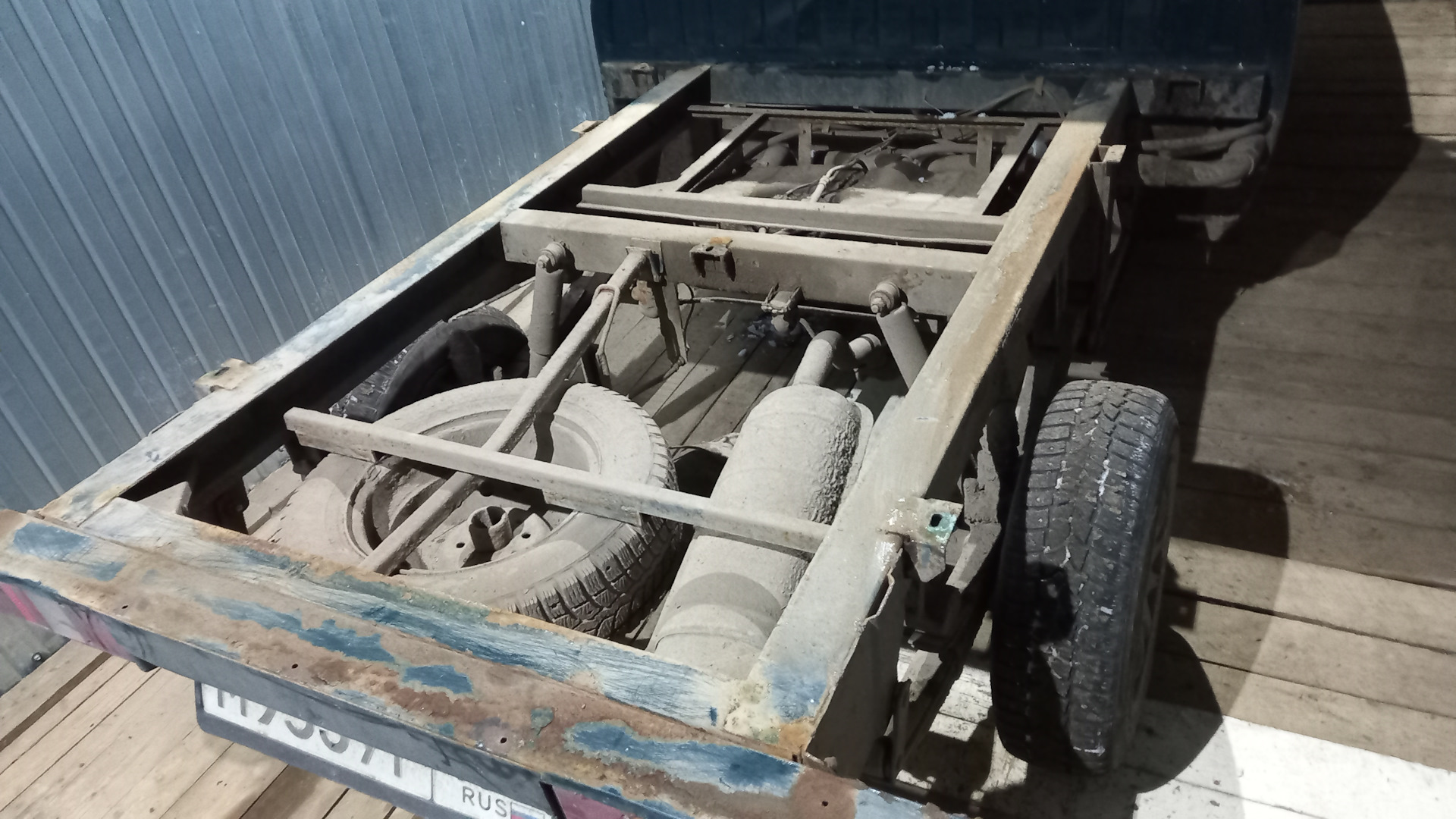 Подгатовка к ремонту, разборка авто — ВИС 2345, 1,5 л, 2007 года ...