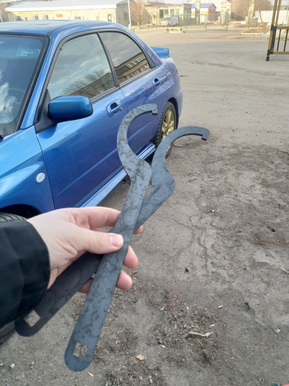 Установка фултапов Tein Flex Z — Subaru Impreza WRX (GD, GG), 2 л, 2007  года | своими руками | DRIVE2