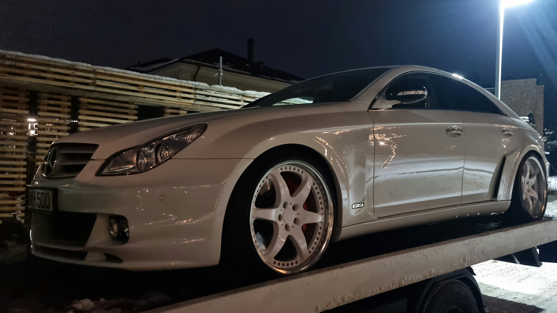 Mercedes-Benz CLS 55 AMG (C219) 5.4 бензиновый 2006 | ART GTR620 6 of 7 на  DRIVE2