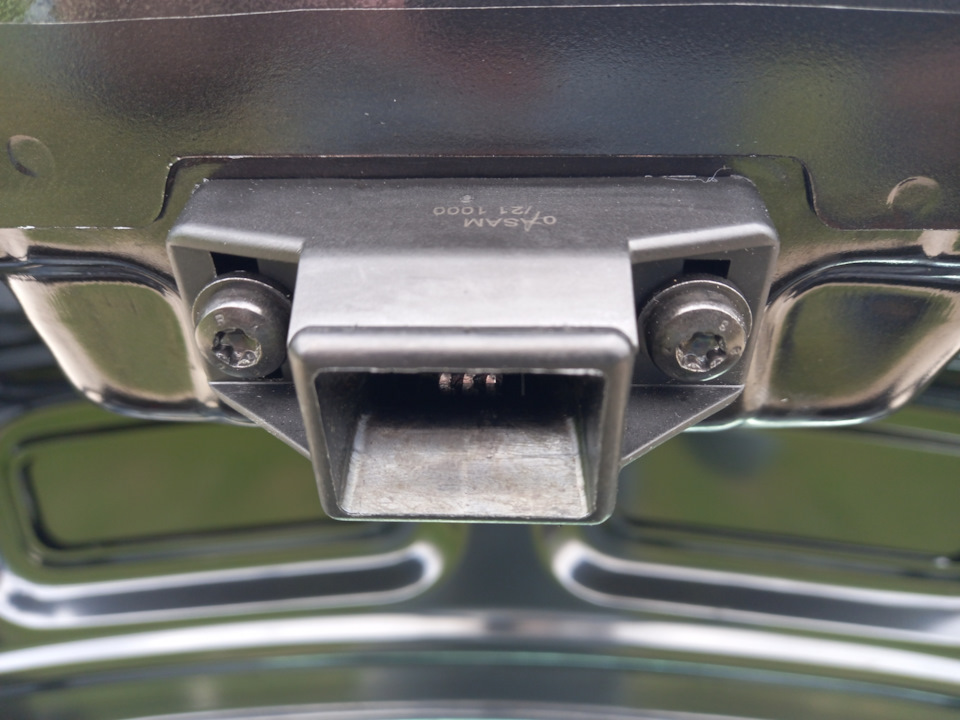 Замена замка багажника — Renault Logan Stepway, 1,6 л, 2021 года ...