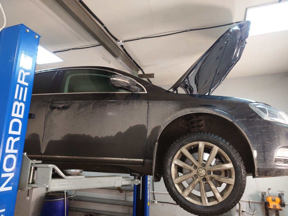 Горит лампа давления масла на двигателе CDAB. — VAGCOM service на DRIVE2