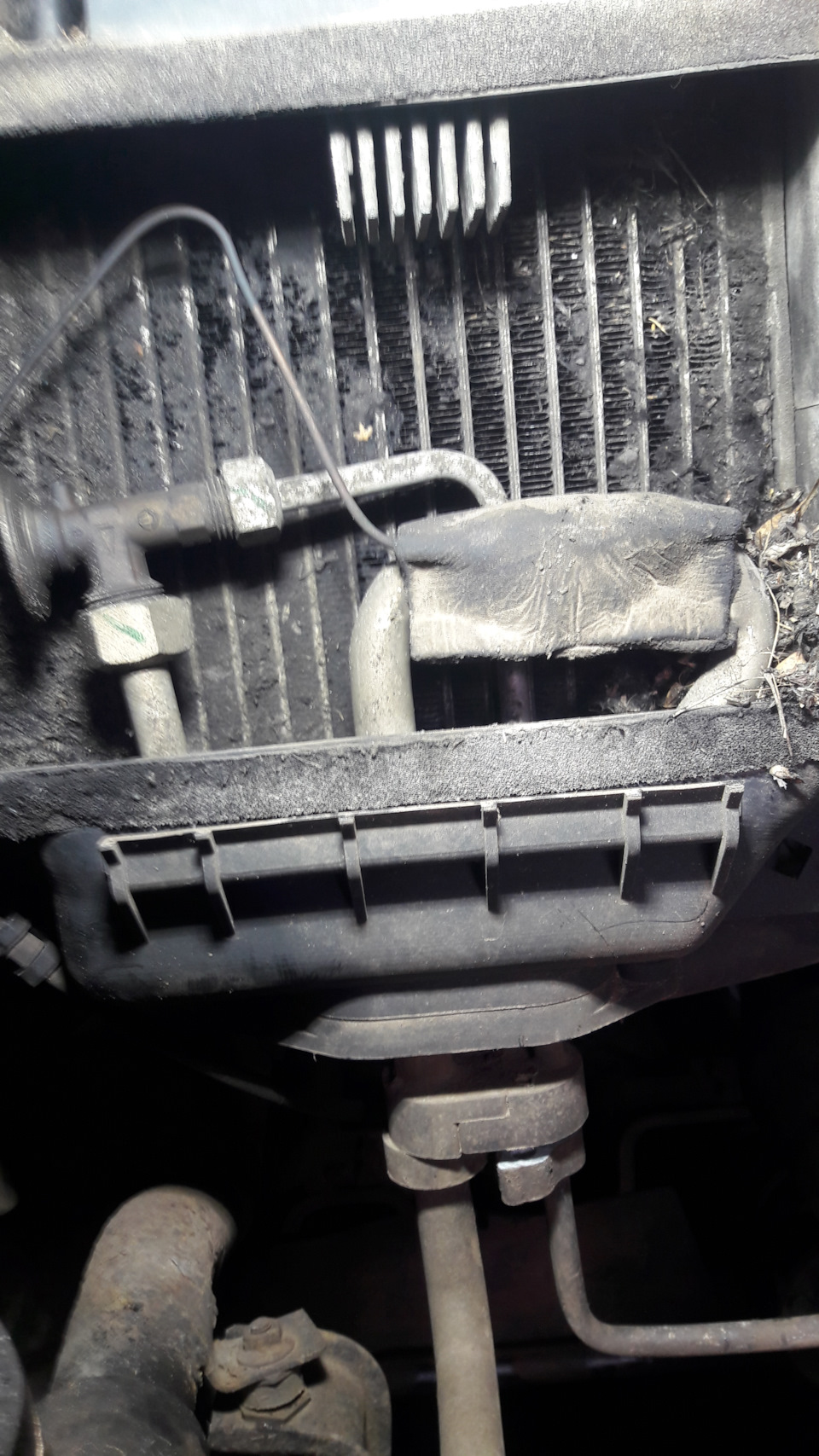 Плохо дует печка — Mazda Bongo Friendee, 2,5 л, 1997 года | своими ...