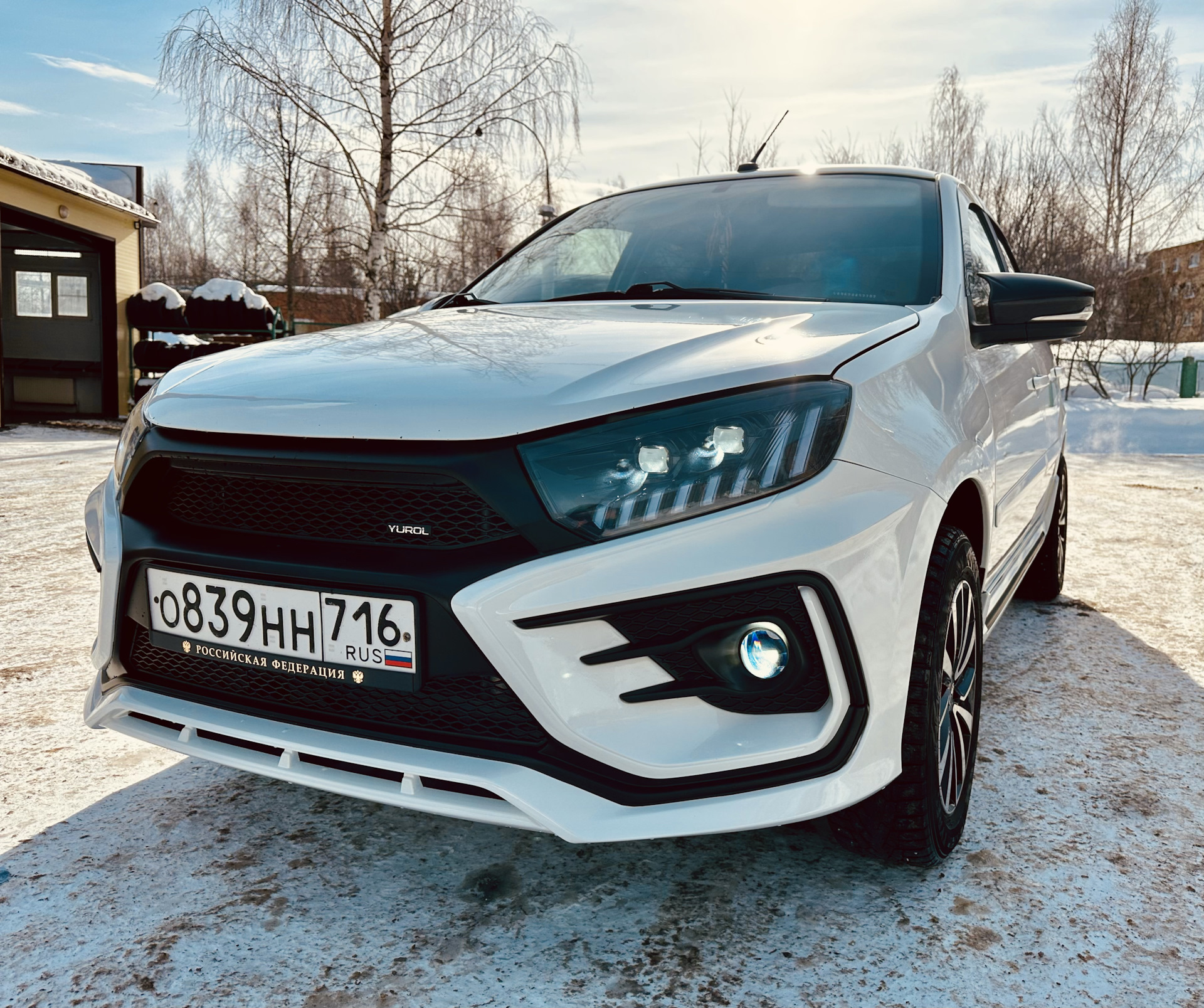 Лада Гранта Фл Купить Передние Фары