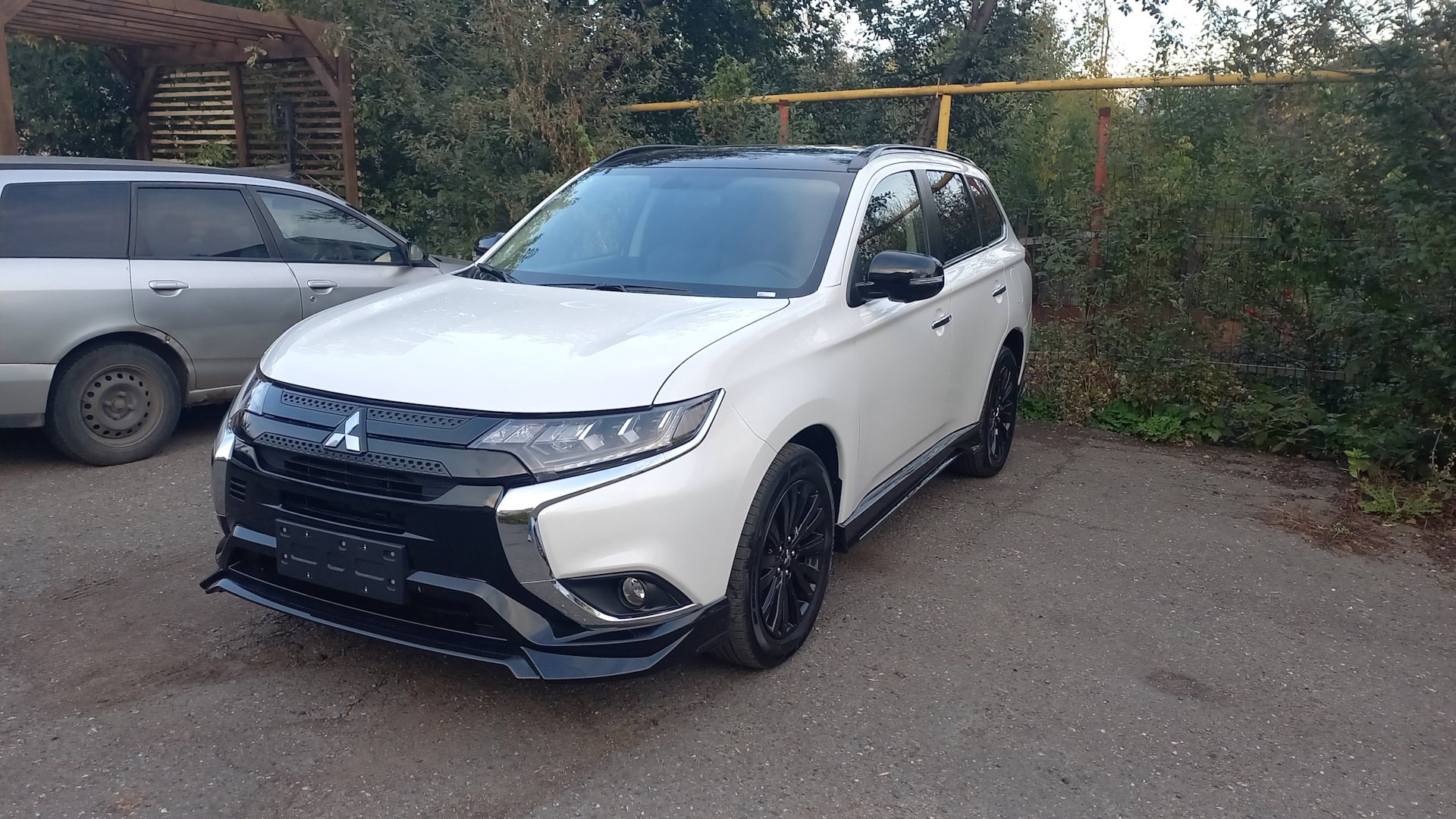 Mitsubishi Outlander (3G) 2.4 бензиновый 2022 | 2.4 вариатор 4WD на DRIVE2