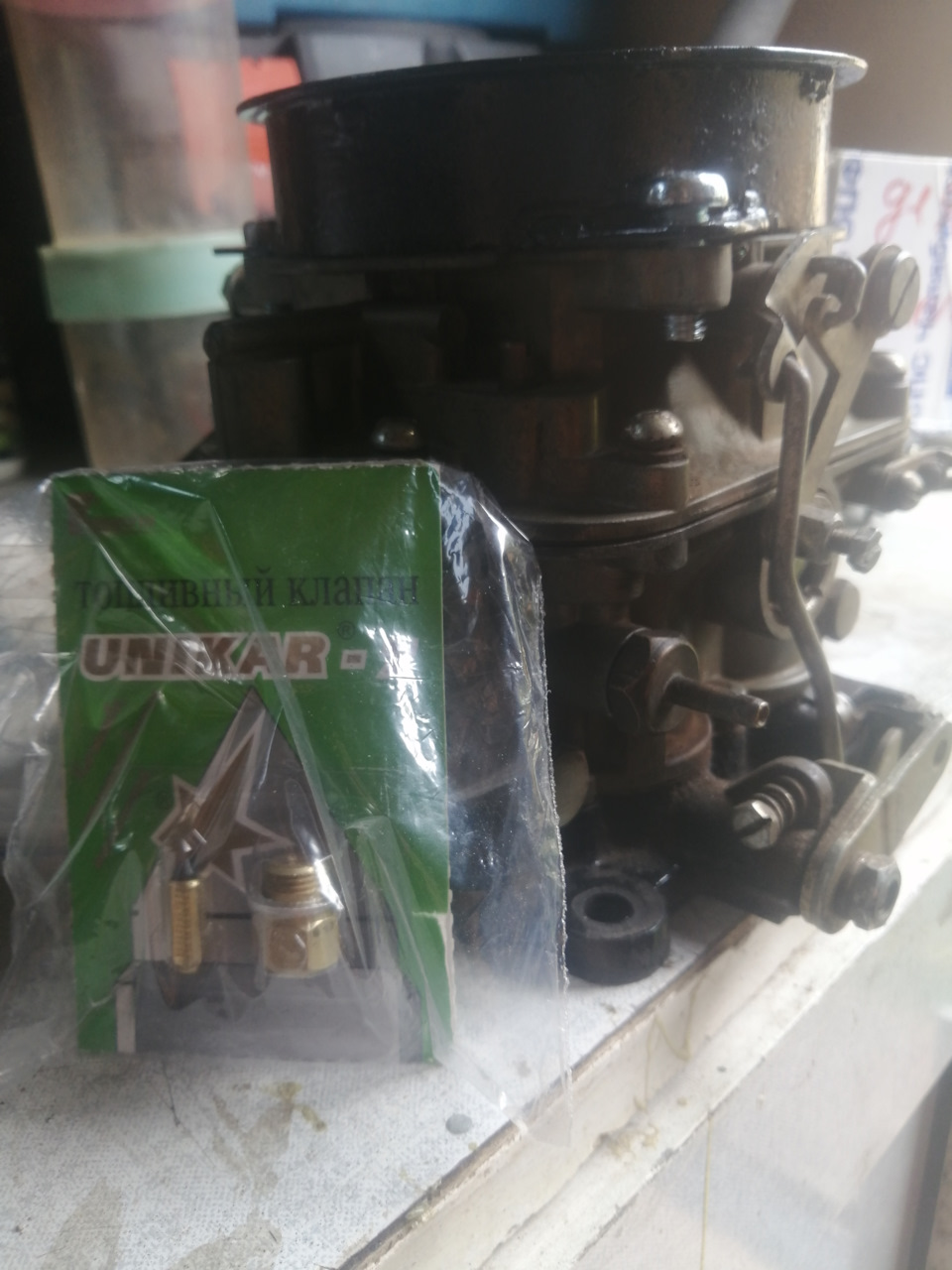 Иглы юникар 7 — ИЖ Москвич 412