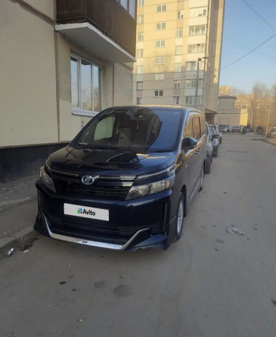 🔴ВОПРОС🔴 — Toyota Voxy (3G), 1,8 л, 2014 года | покупка машины | DRIVE2