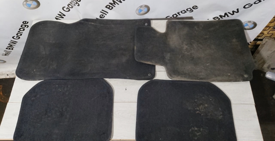 Ворсовые ковры e38 — BMW 7 series (E38), 5,4 л., 2000 года | своими ...