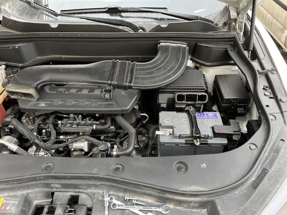 Фото в бортжурнале Haval F7 (1G)