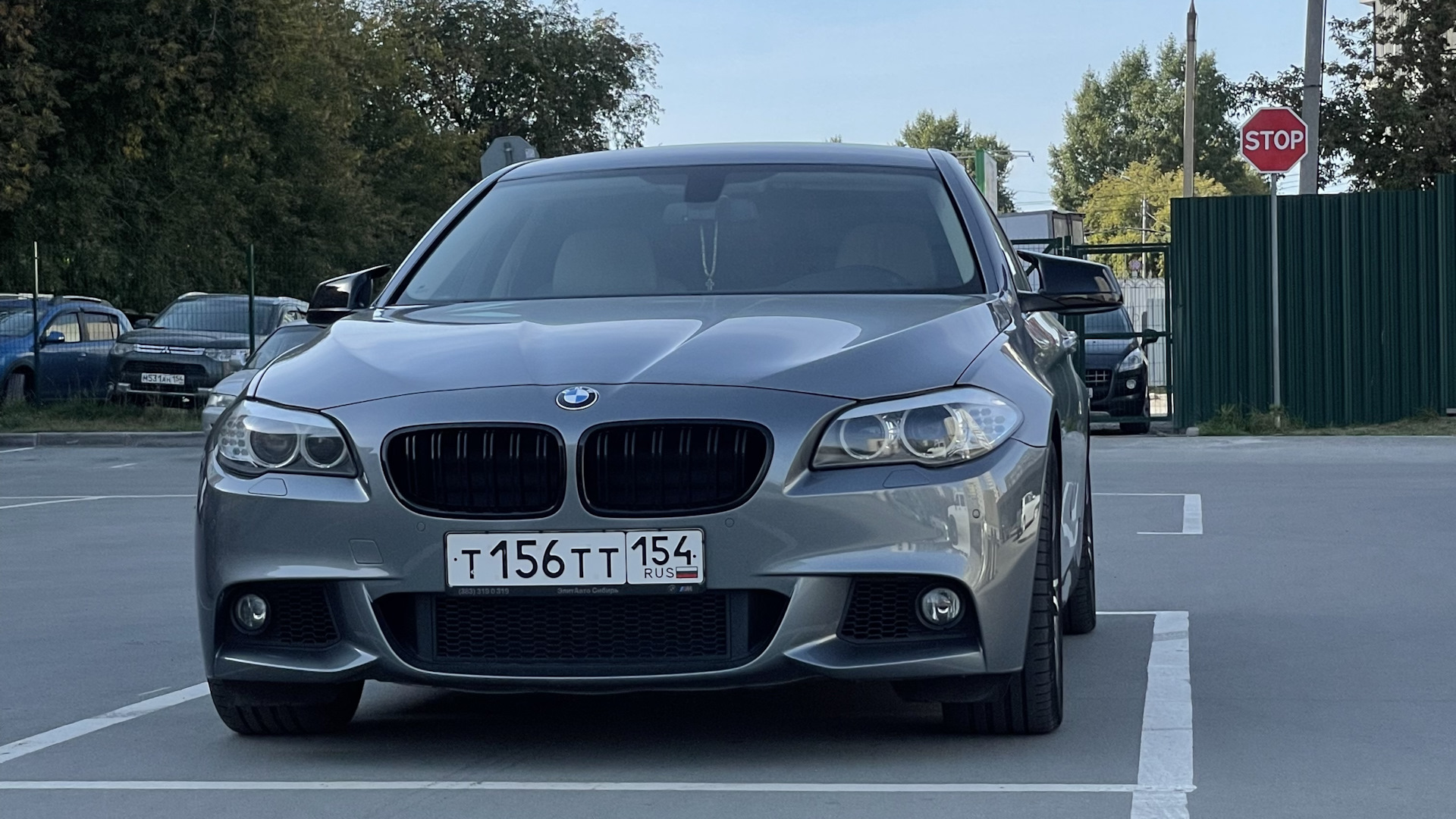 BMW 5 series (F10) 2.0 бензиновый 2013 | 528i AT xDrive Luxury на DRIVE2