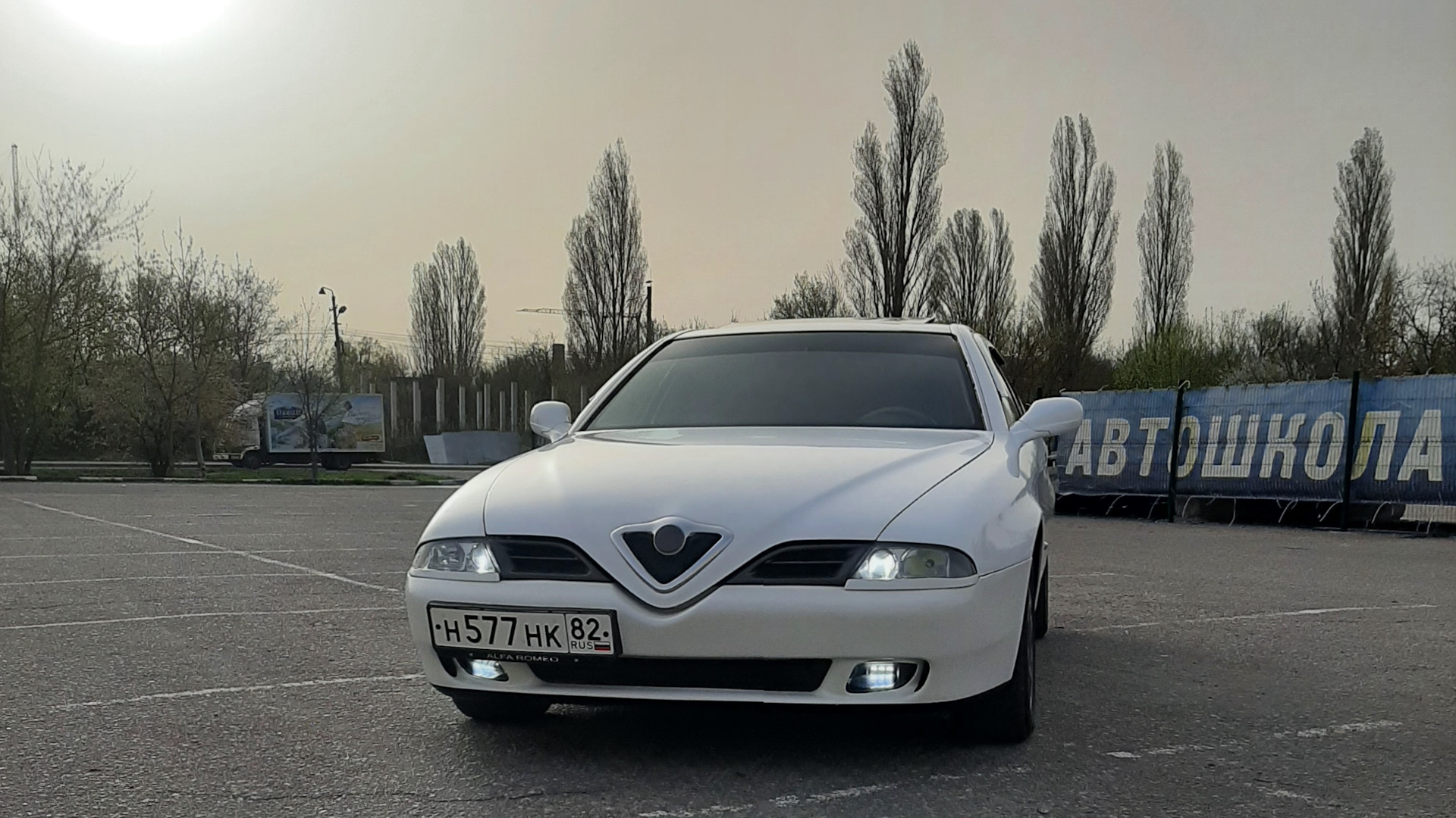 Alfa Romeo 166 2.5 бензиновый 1999 | на DRIVE2