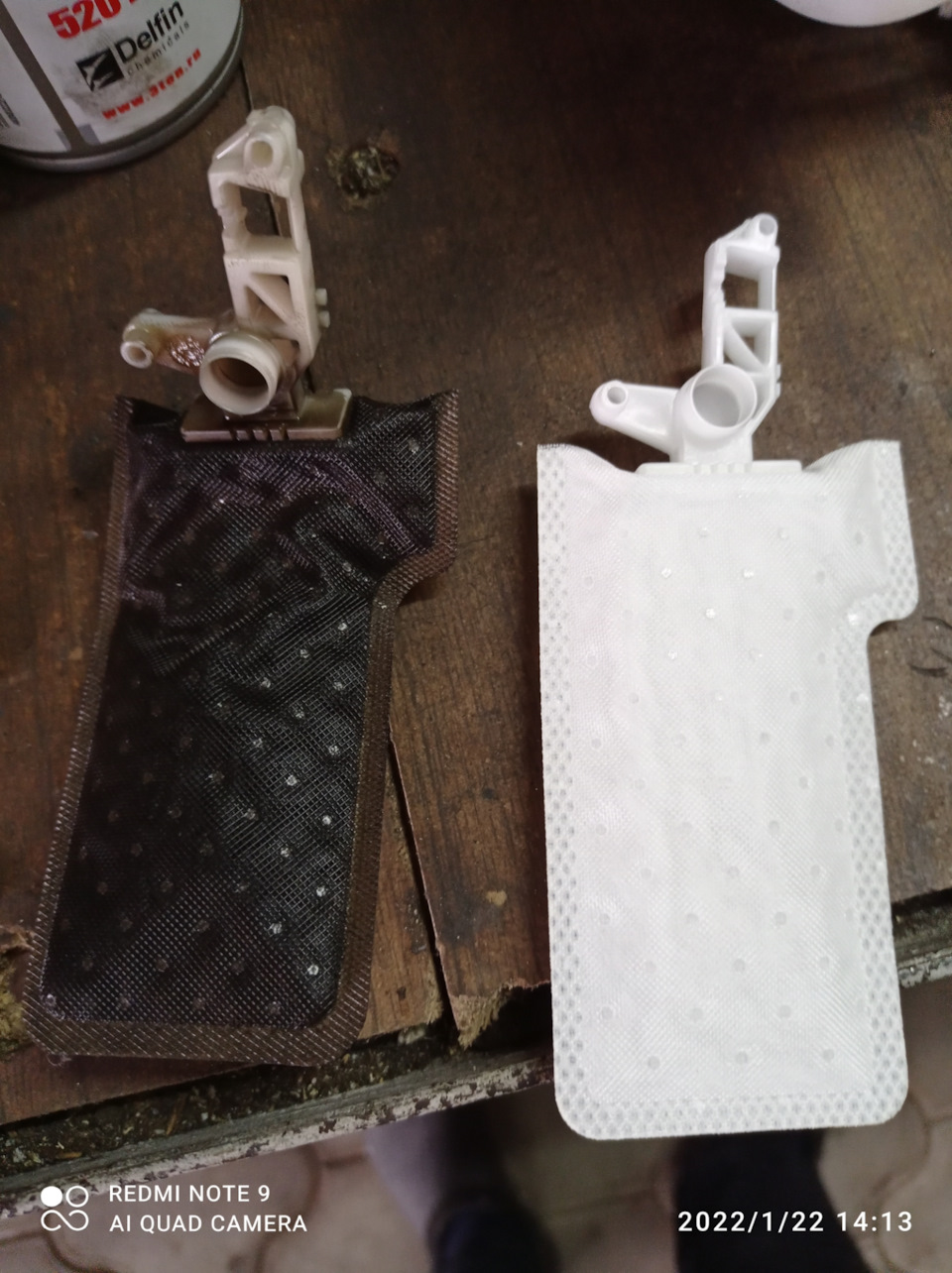 Замена топливного фильтра тонкой очистки — Volkswagen Golf Mk5, 1,6 л ...