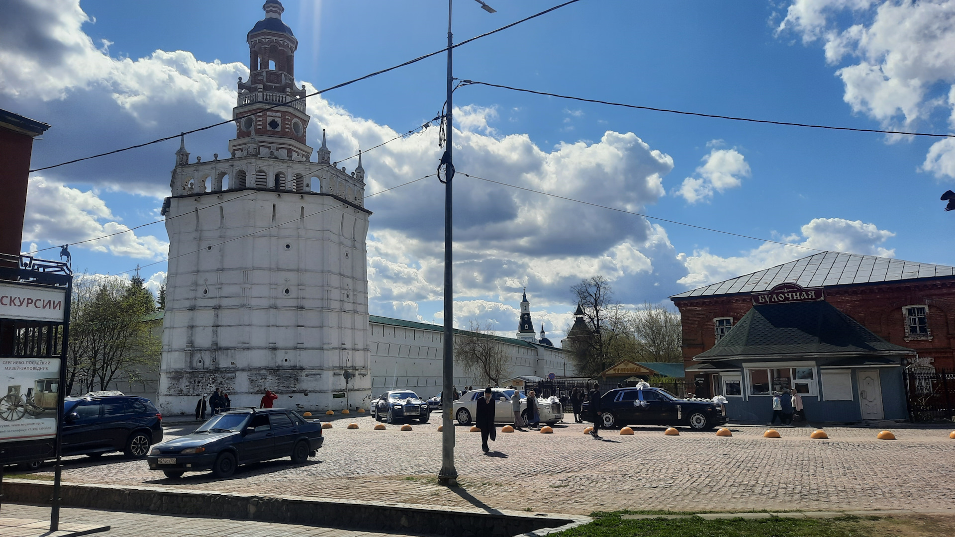 Весенняя поездка в Сергиев Посад и сюрприз от стартера в самый неподходящий  момент — Mazda 6 (2G) GH, 2 л, 2008 года | путешествие | DRIVE2