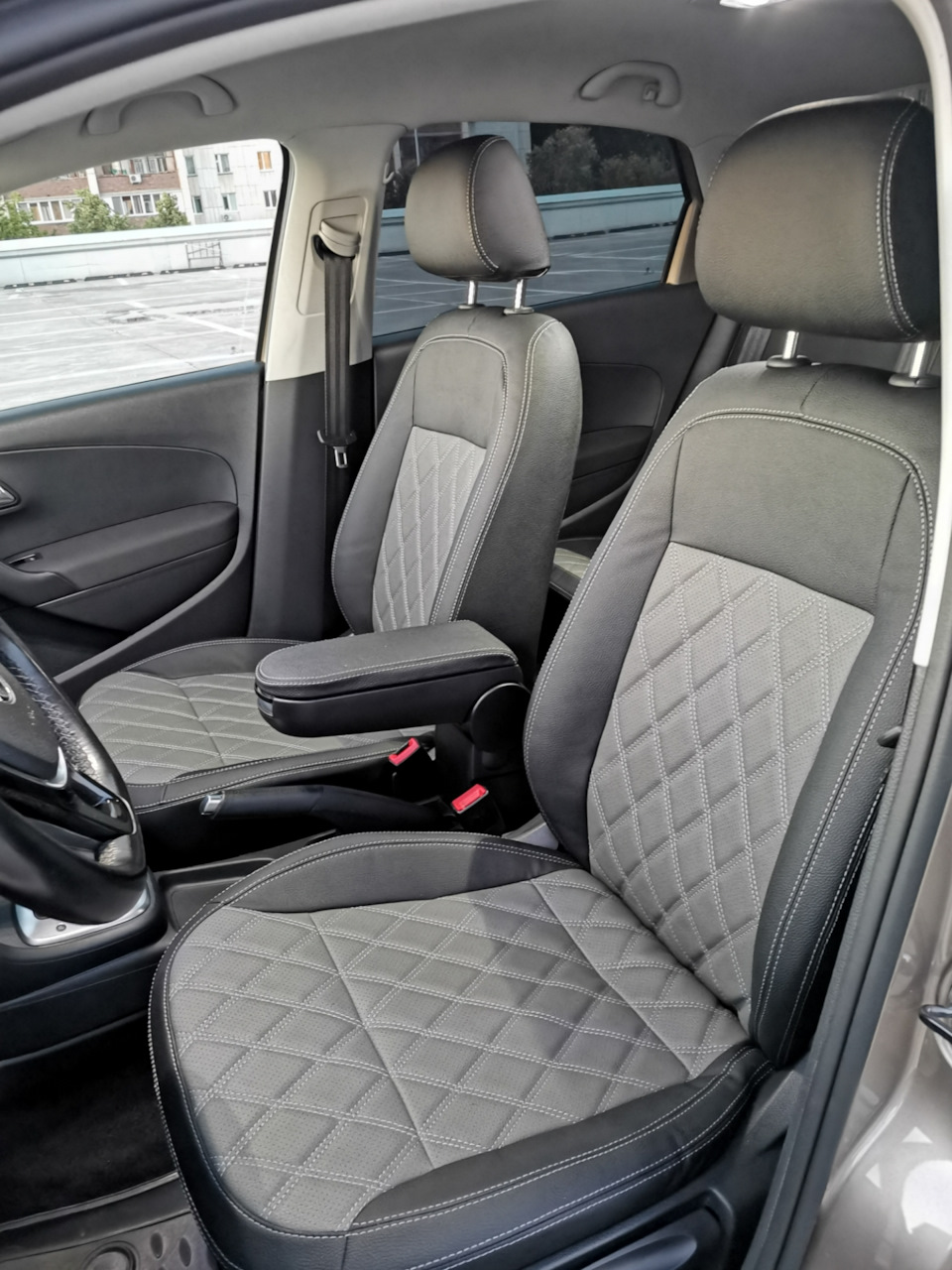 Фото в бортжурнале Volkswagen Polo Sedan