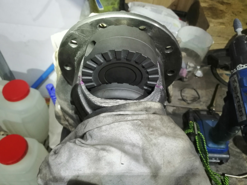 Установка 100% блокировки Иж техно в задний мост — Mitsubishi Pajero iO ...