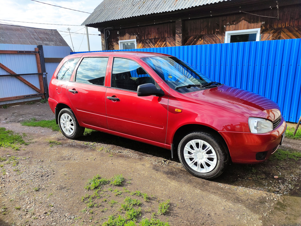 Замена помпы и промывка с/о — Lada Калина Универсал (1G), 1,6 л, 2011 ...