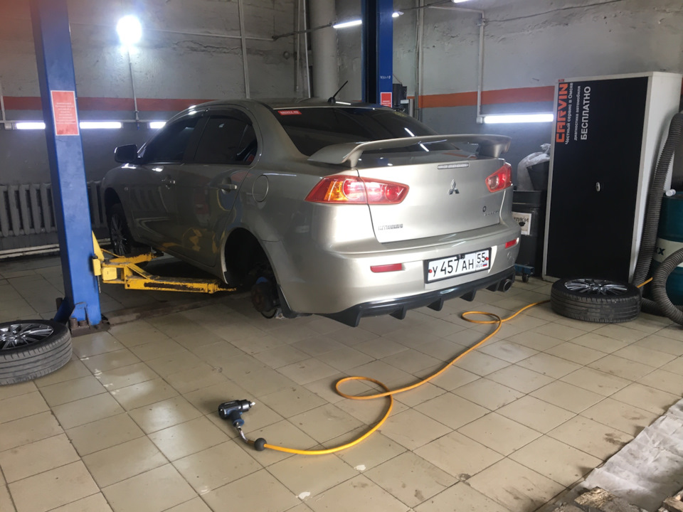 Фото в бортжурнале Mitsubishi Lancer X