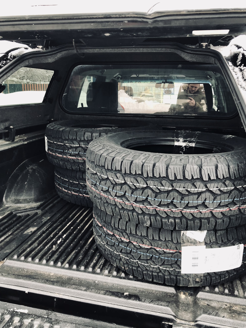 Летняя резина Matador MP 72 Izzarda A/T 2 — Nissan Navara (2G), 2,5 л ...
