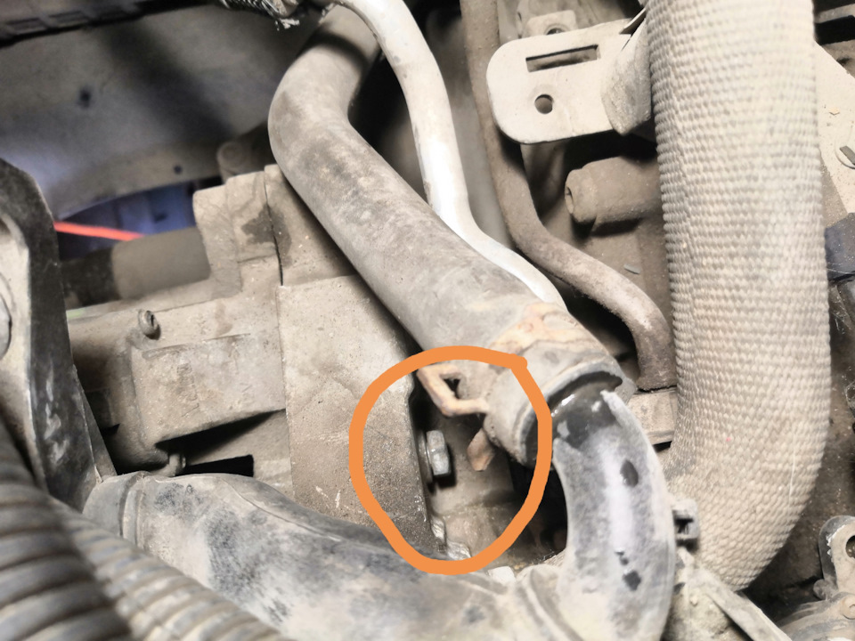 Профилактика стартера. — Peugeot 206, 1,4 л, 2006 года | своими руками ...