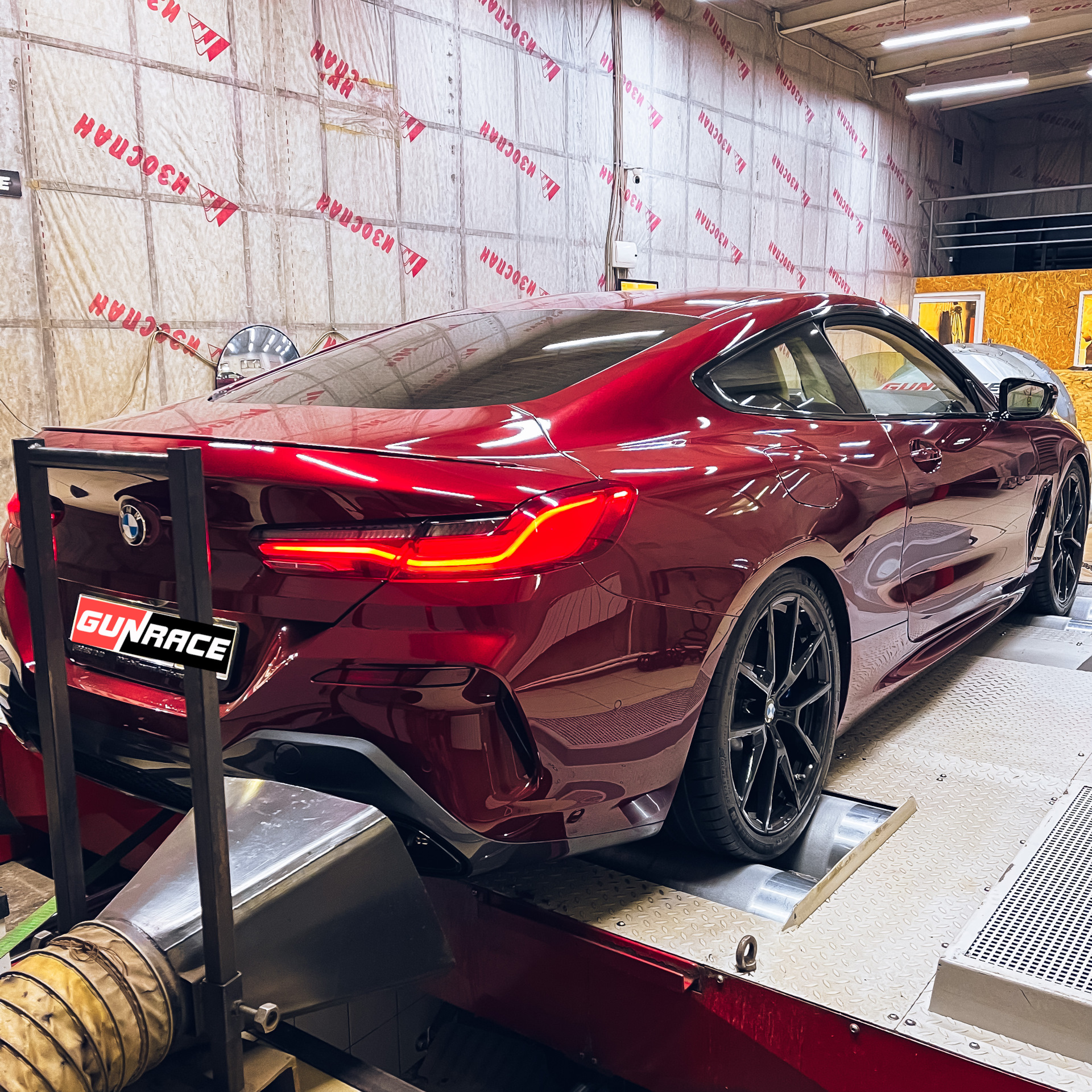 Чип тюнинг Stage 1 BMW 840i G15 340hp — GunRace на DRIVE2