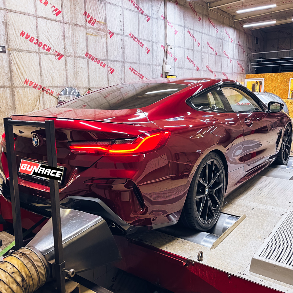 ?????? ???????????? Stage 1 BMW 840i G15 340hp ??? GunRace ???? DRIVE2