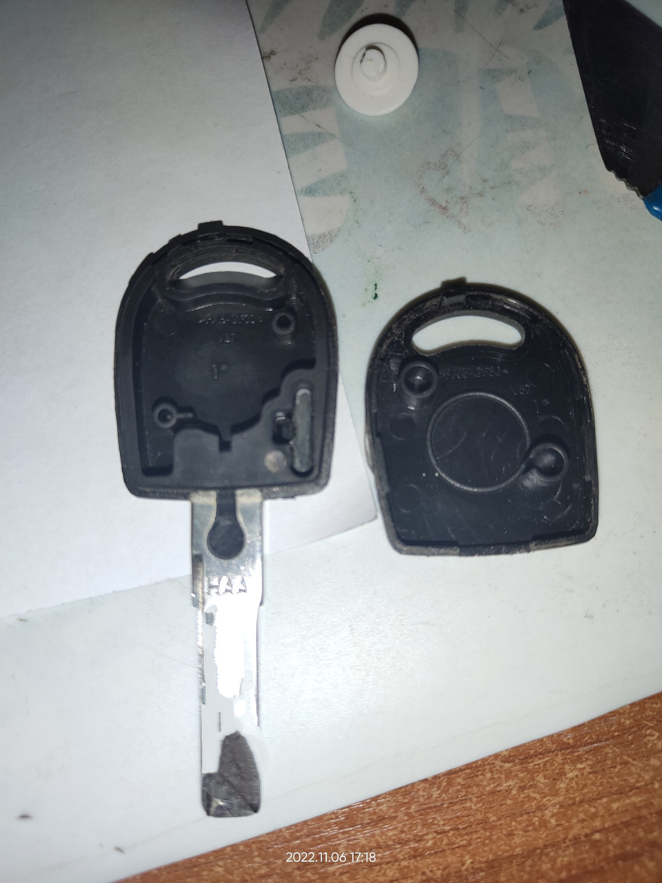 Выкидной ключ. — Volkswagen Polo Sedan, 1,6 л, 2018 года | просто так ...