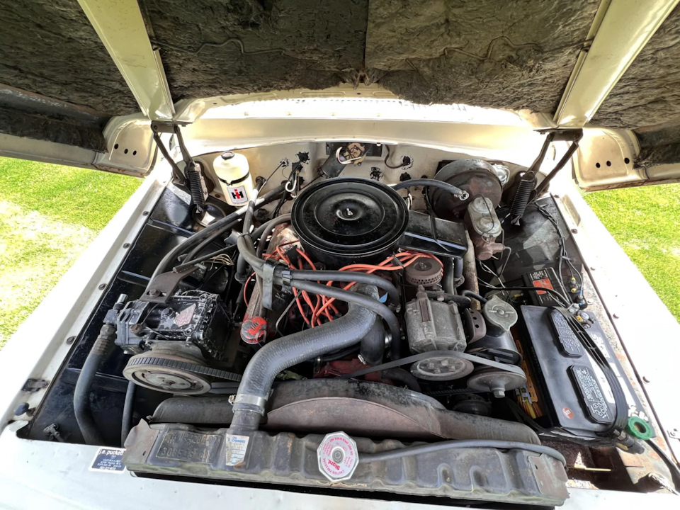 Photo from the logbook UAZ 3153