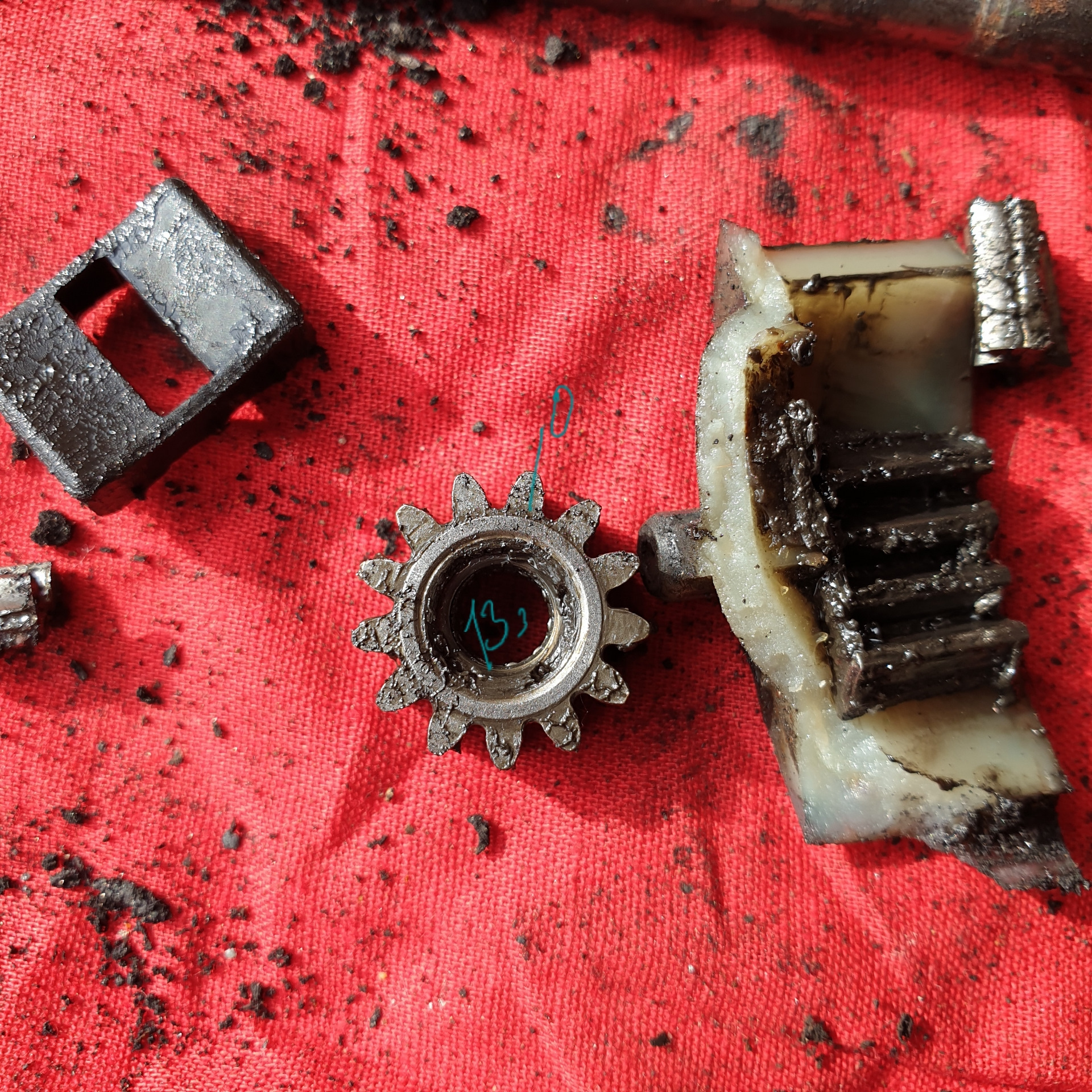 Замена стартера. — Volkswagen Golf Mk3, 1,9 л, 1994 года | своими ...