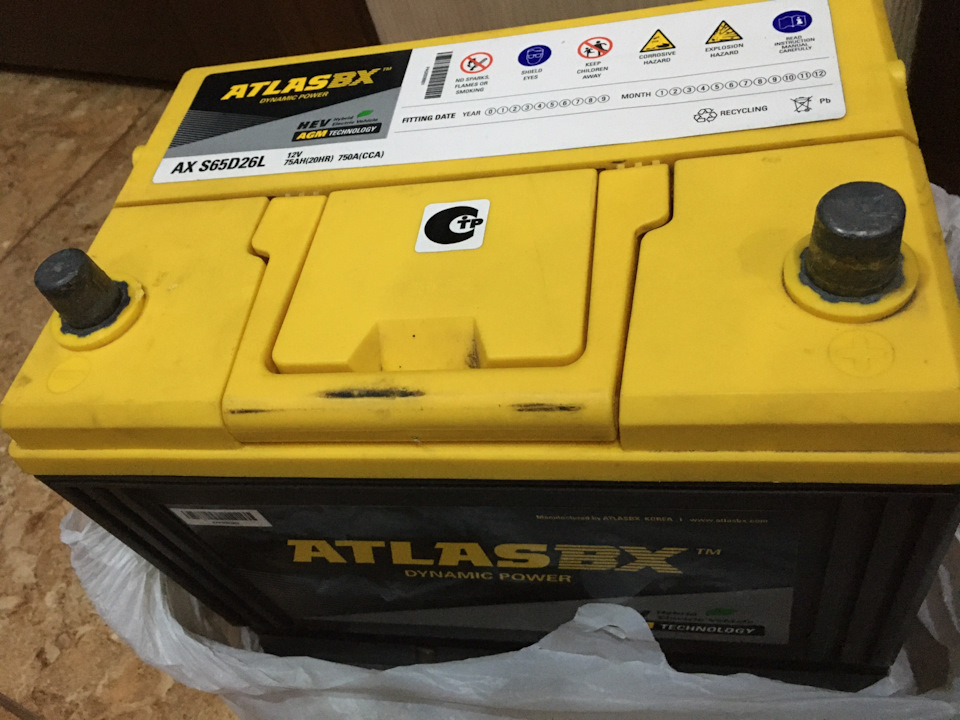 Эксплуатация аккумулятора — Lexus RX (3G), 3,5 л, 2010 года | плановое ...