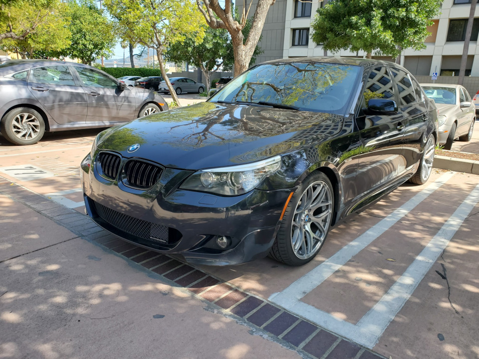 Фото в бортжурнале BMW 5 series (E60)