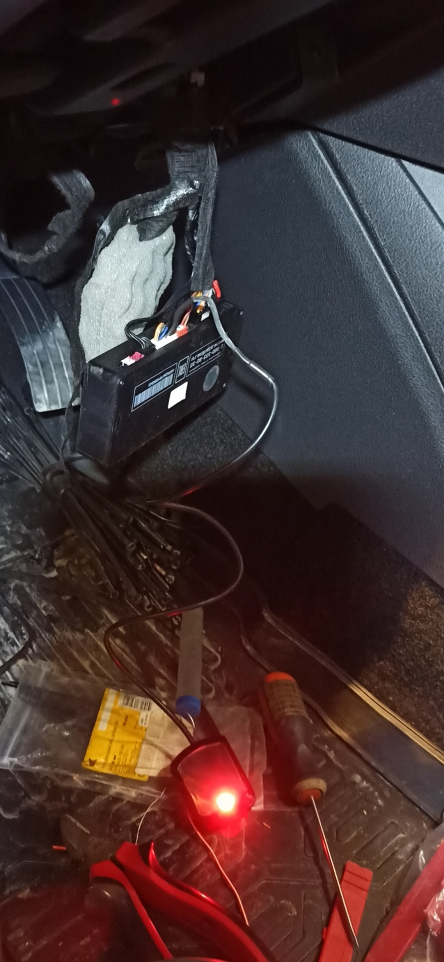 GPS Антенна своими руками Starline A93 — Lada Vesta SW Cross, 1,6 л ...