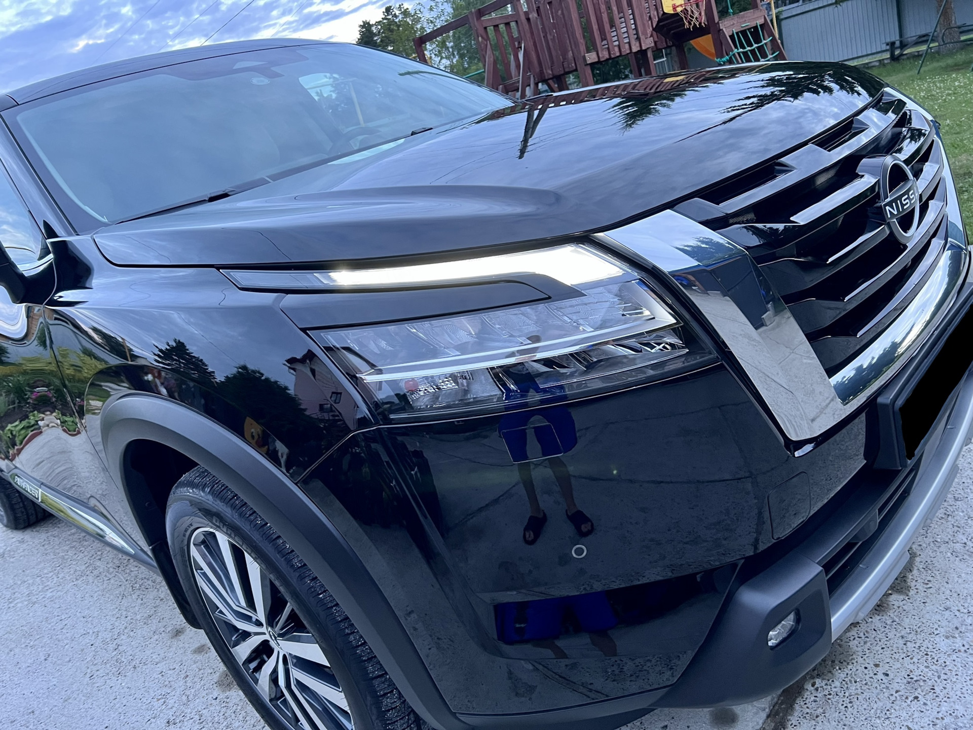 Фильтр Mann FP 22 011 в эксплуатации — Nissan Pathfinder (5G), 3,5 л ...