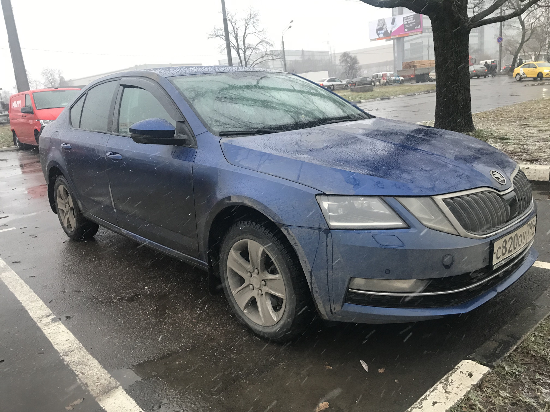 Продана — Skoda Octavia A7 Mk3, 1,4 л, 2019 года | продажа машины | DRIVE2