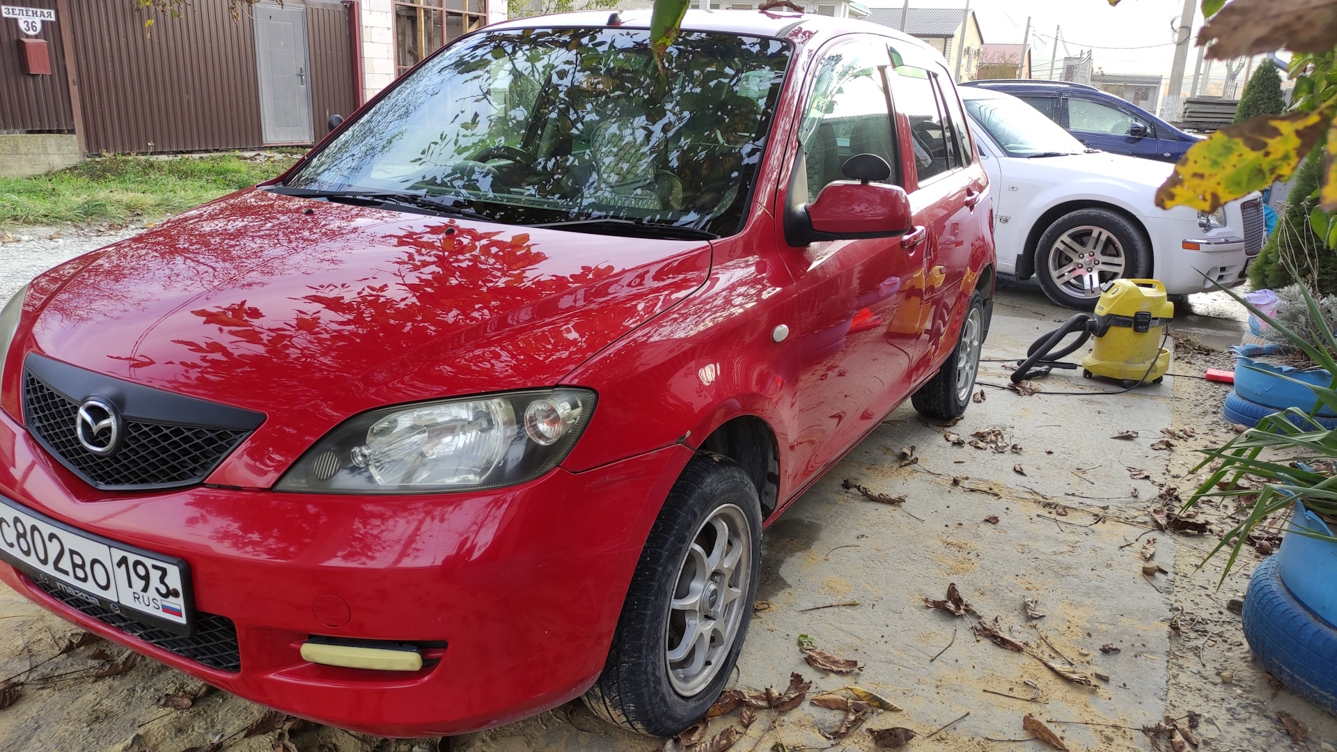 Mazda Demio (2G) 1.3 бензиновый 2003 | на DRIVE2