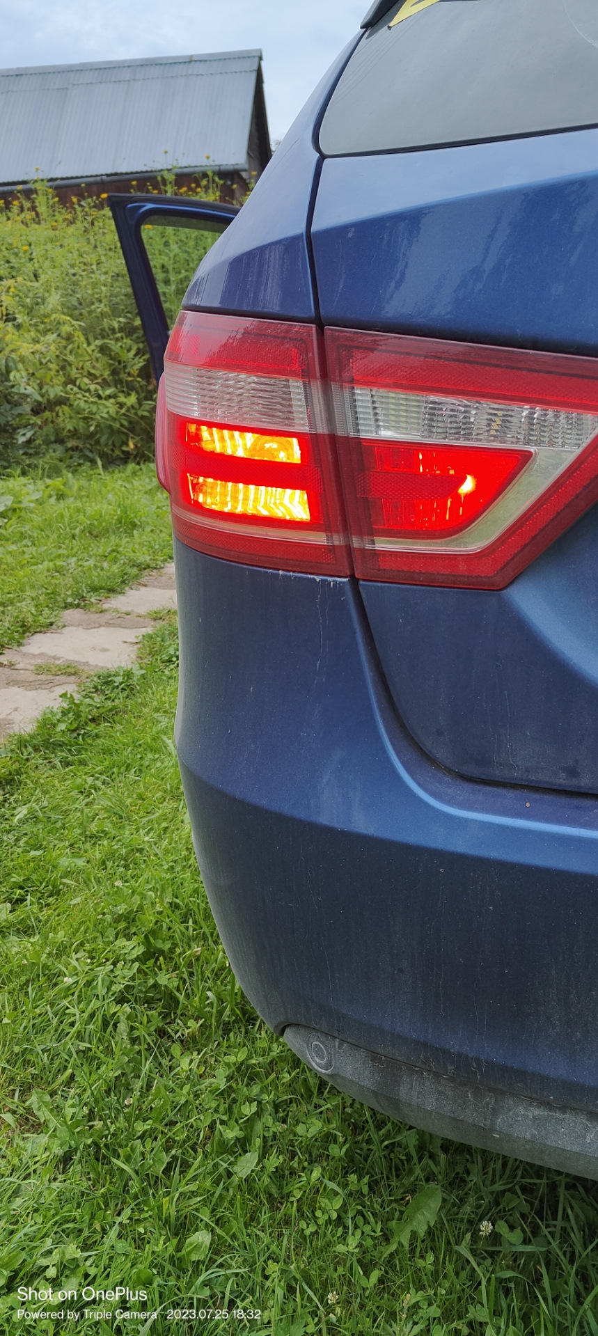 Диодные лампочки в габариты и стопы — Lada Vesta SW (1G), 1,6 л, 2021 ...