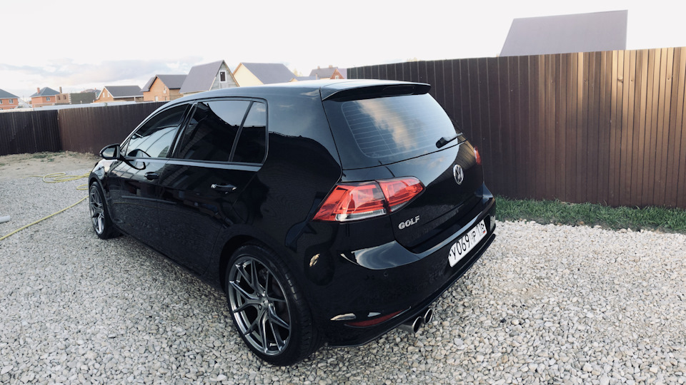 Volkswagen Golf «Created for retrofit»