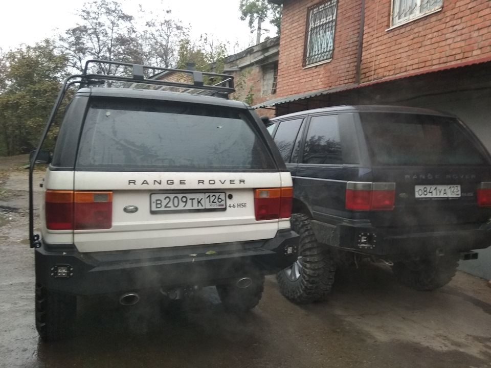 Фото в бортжурнале Land Rover Range Rover (2G)