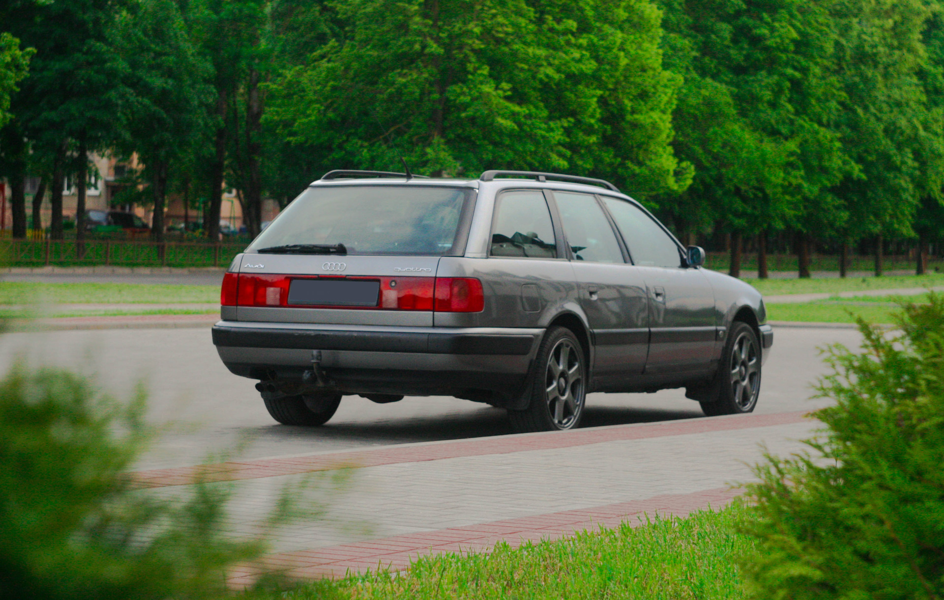 Ауди 100 кватро. Audi 100 avant quattro 