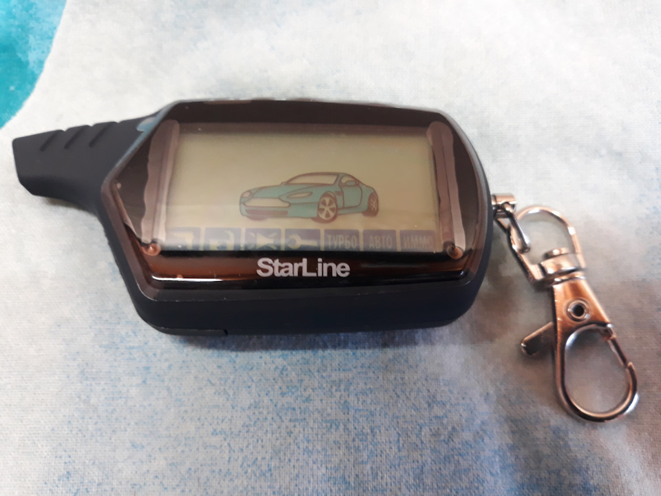 Прописка нового иммобилайзера Starline A61 — Hyundai Solaris (1G), 1,6 ...