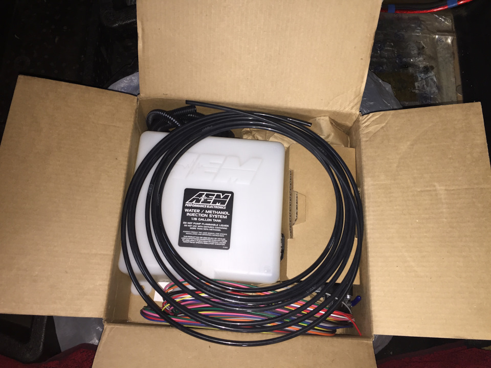 Впрыск водометанола — Ford Focus II ST, 2,5 л, 2008 года | тюнинг | DRIVE2