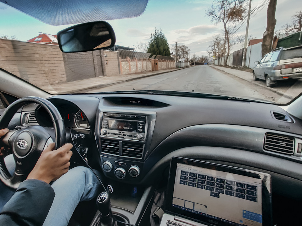 Subaru Impreza GH 2008г. настройка после свапа — Прошивка ЭБУ Александр ...