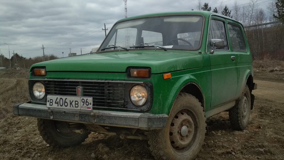 ВЫБОРЫ😂💪🚗😱 — Lada 4x4 3D, 1,7 л, года | просто так | DRIVE2