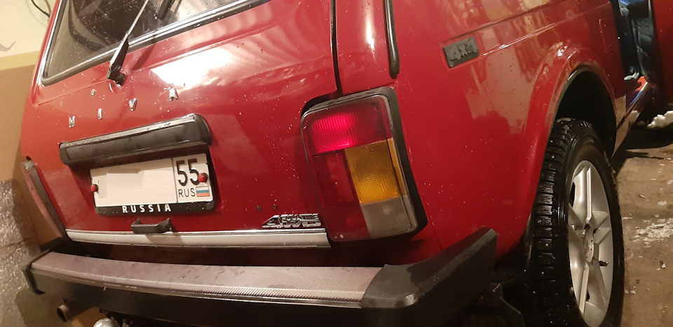 Фото в бортжурнале LADA 4x4 3D