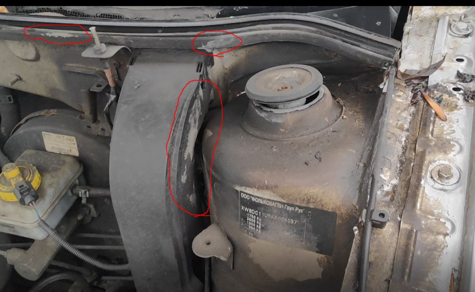 Признаки забитого маслоприемника лачетти - 97 фото