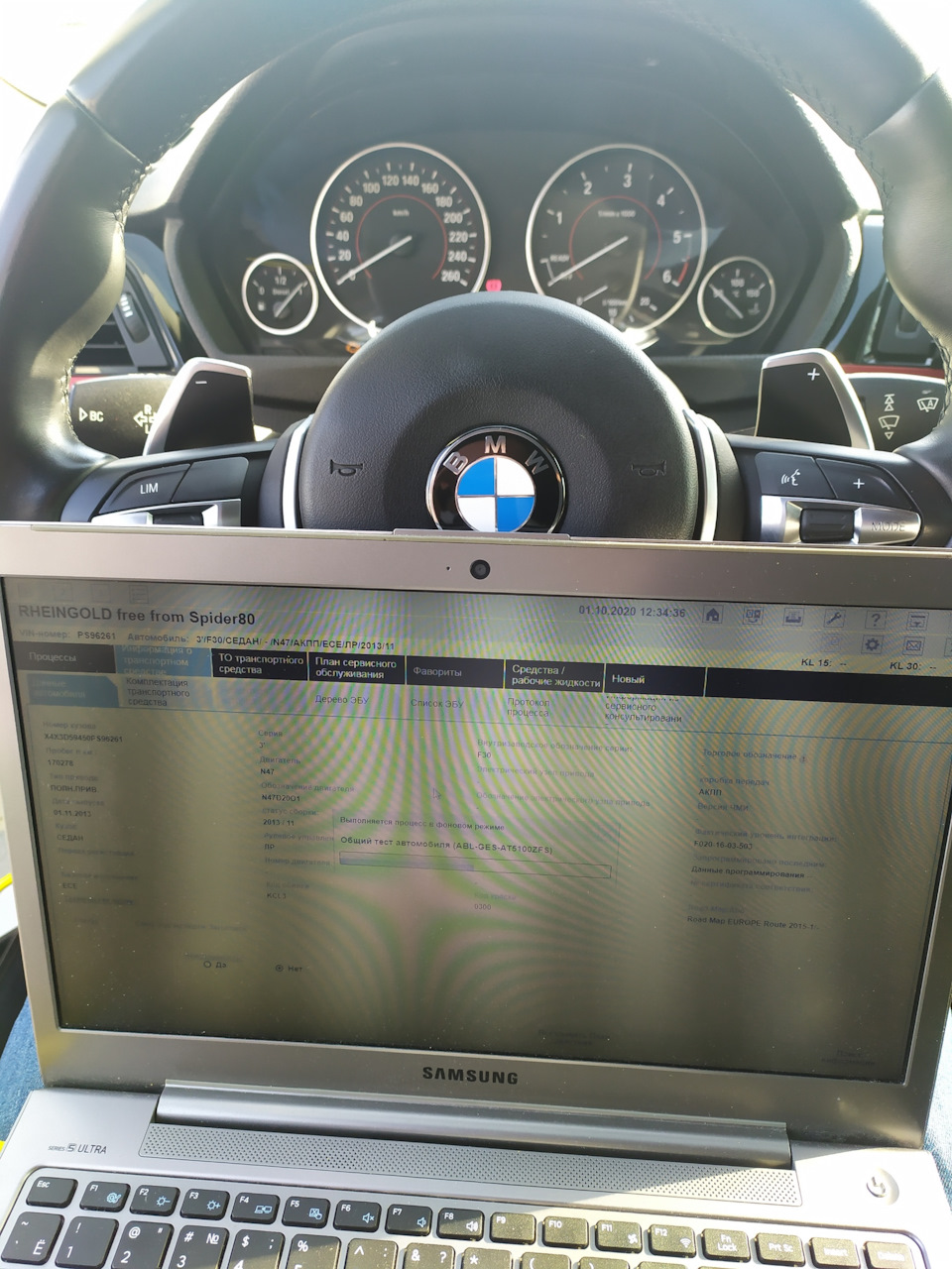 Обогрев дросселя — Lada 21124, 1,6 л, 2004 года | плановое ТО | DRIVE2